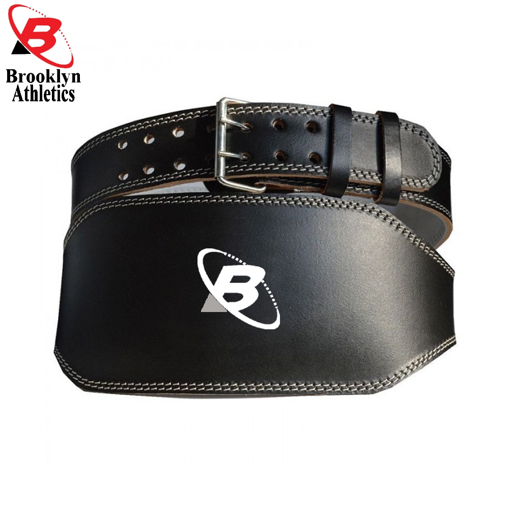 Leather Weightlifting Belt